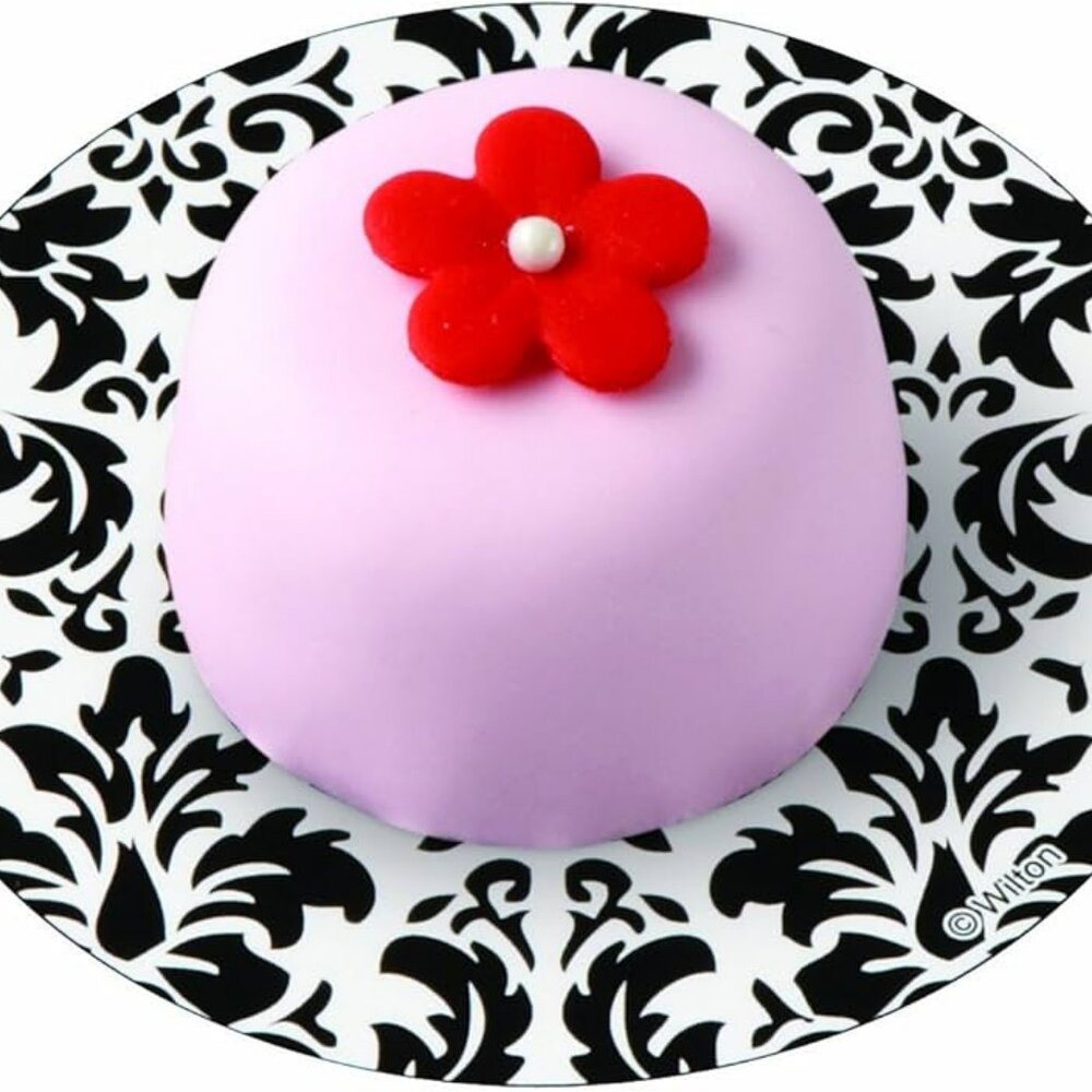 Wilton Damask 4-Inch Cake Doilies, 30 Count